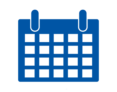 Icon of a calendar page